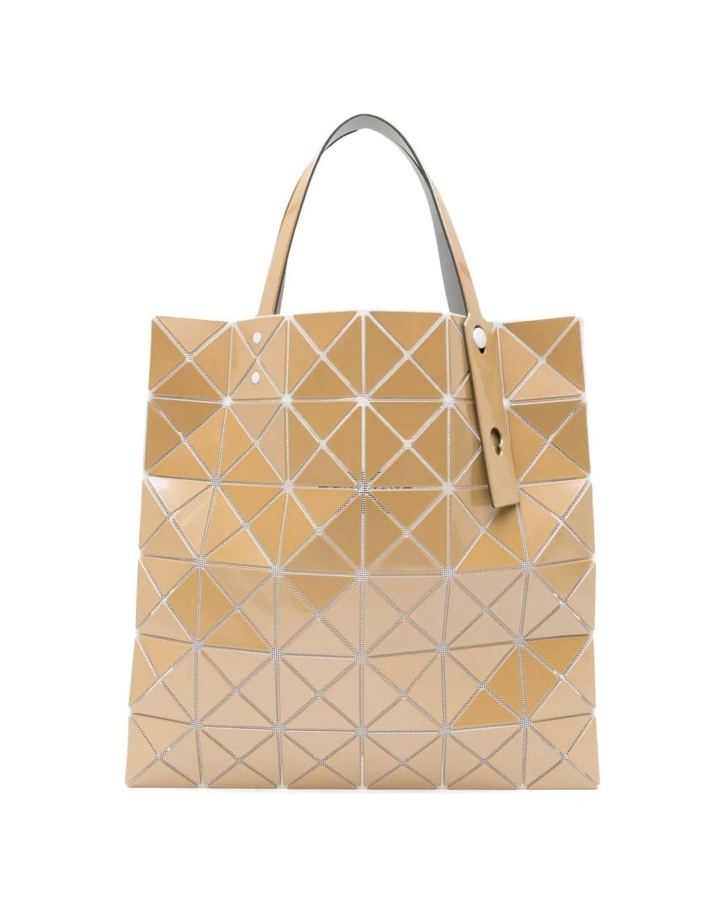 Issey Miyake Natural Sac À Main Lucent