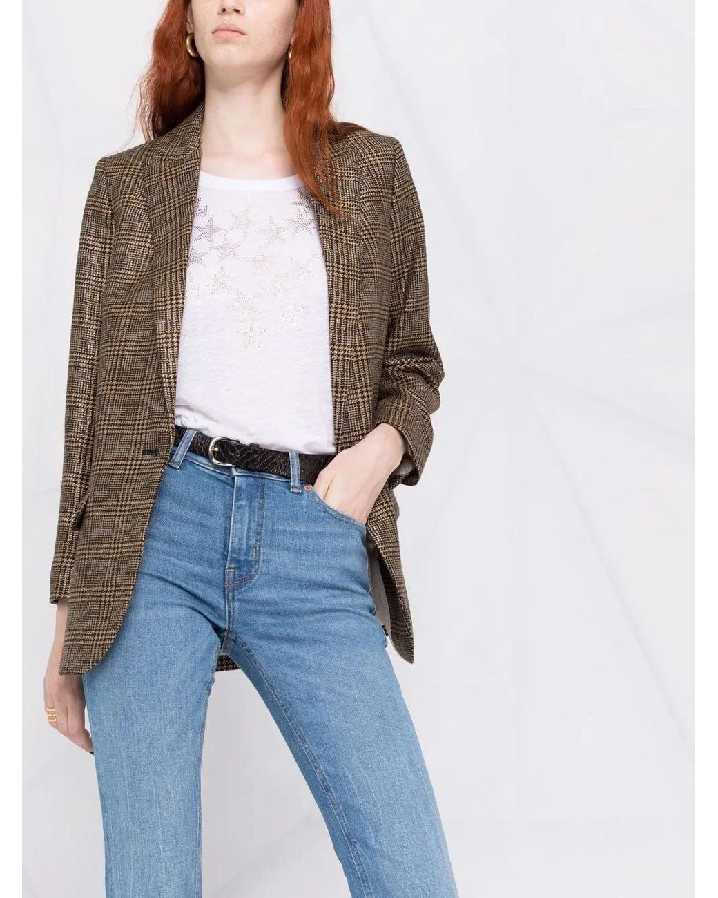 Zadig & Voltaire Blue Eclipse Jeans