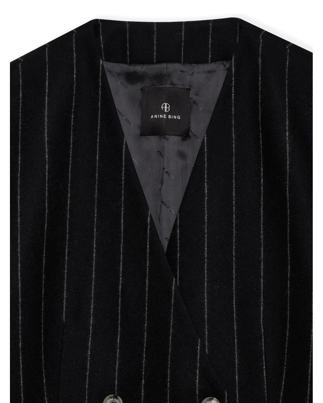 Anine Bing Black Maron Blazer