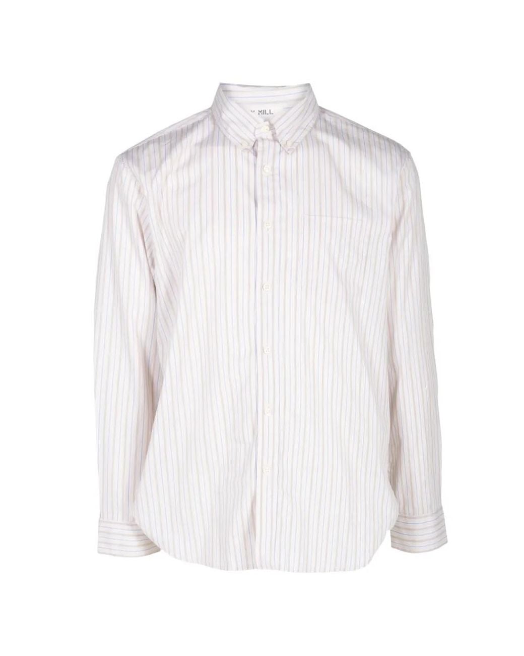Alex Mill White Mill Shirt for men