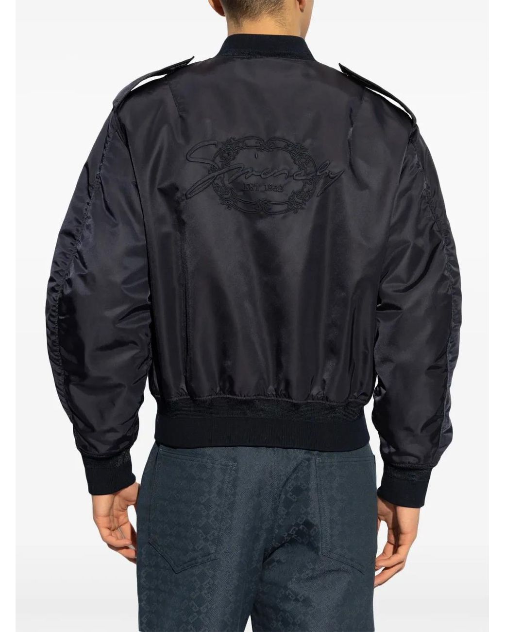 Bomber Jackets Givenchy de hombre de color Blue