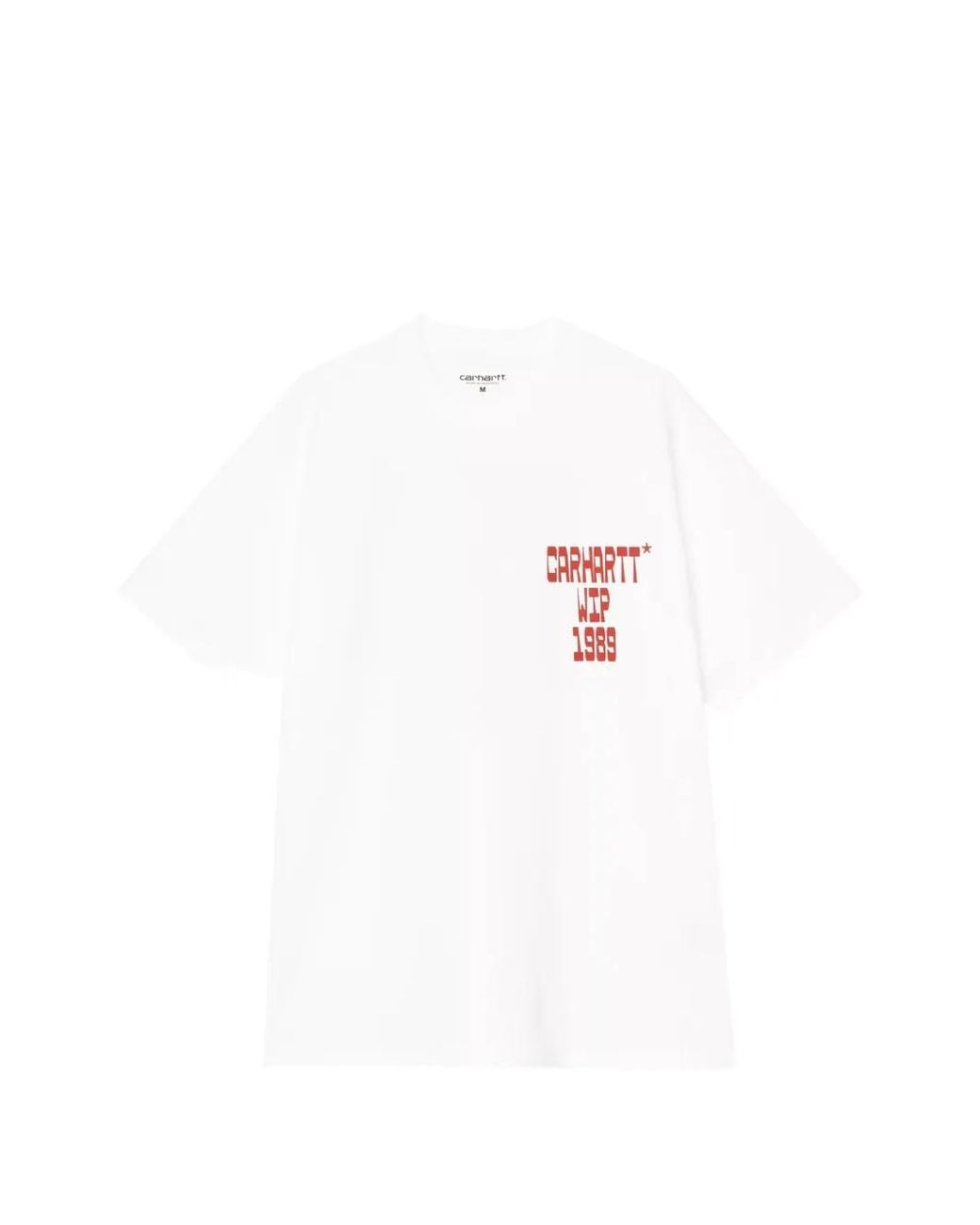 Carhartt White Blocks T-Shirt for men
