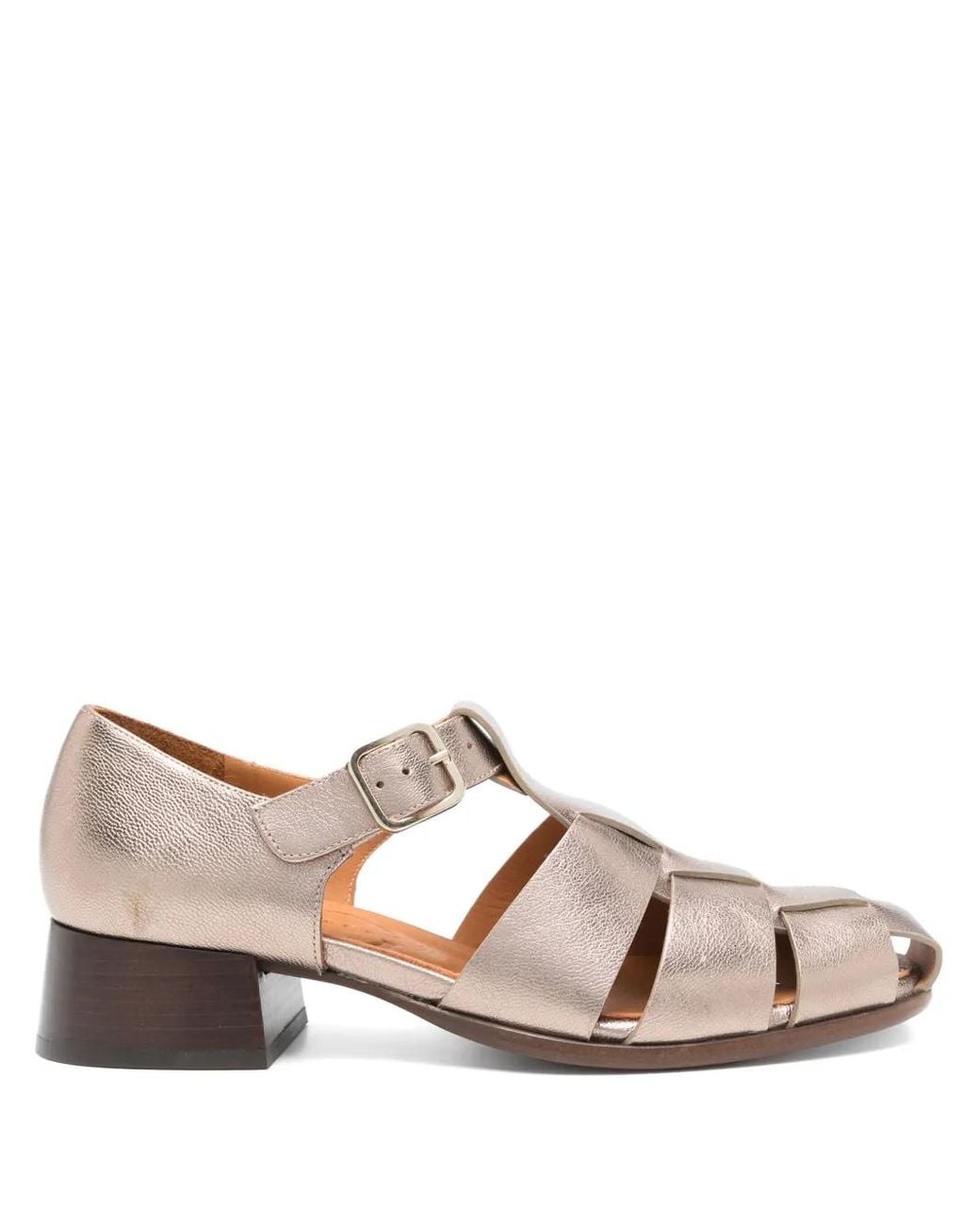 Chie Mihara Brown 45Mm Sanchis Pumps