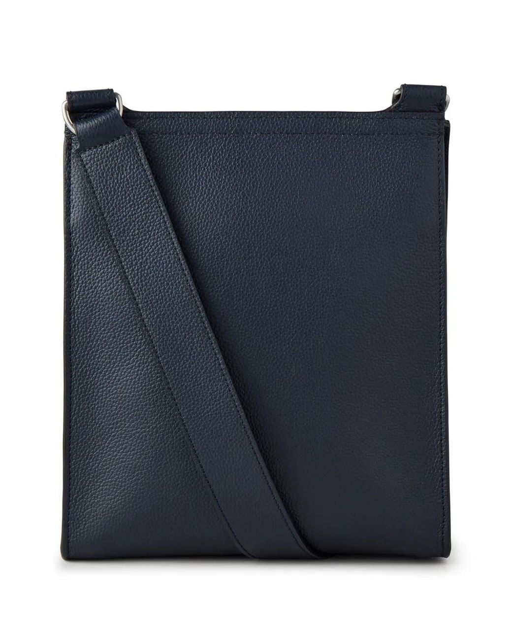 Mulberry Blue Antony Leather Shoulder Bag for men