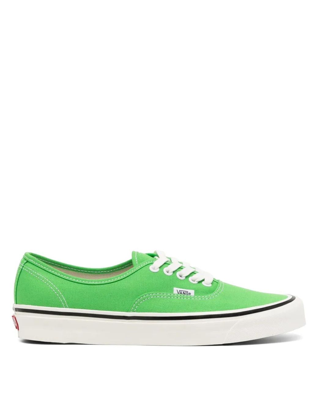 Vans Green Authentic 44 Dx Lace-Up Sneakers