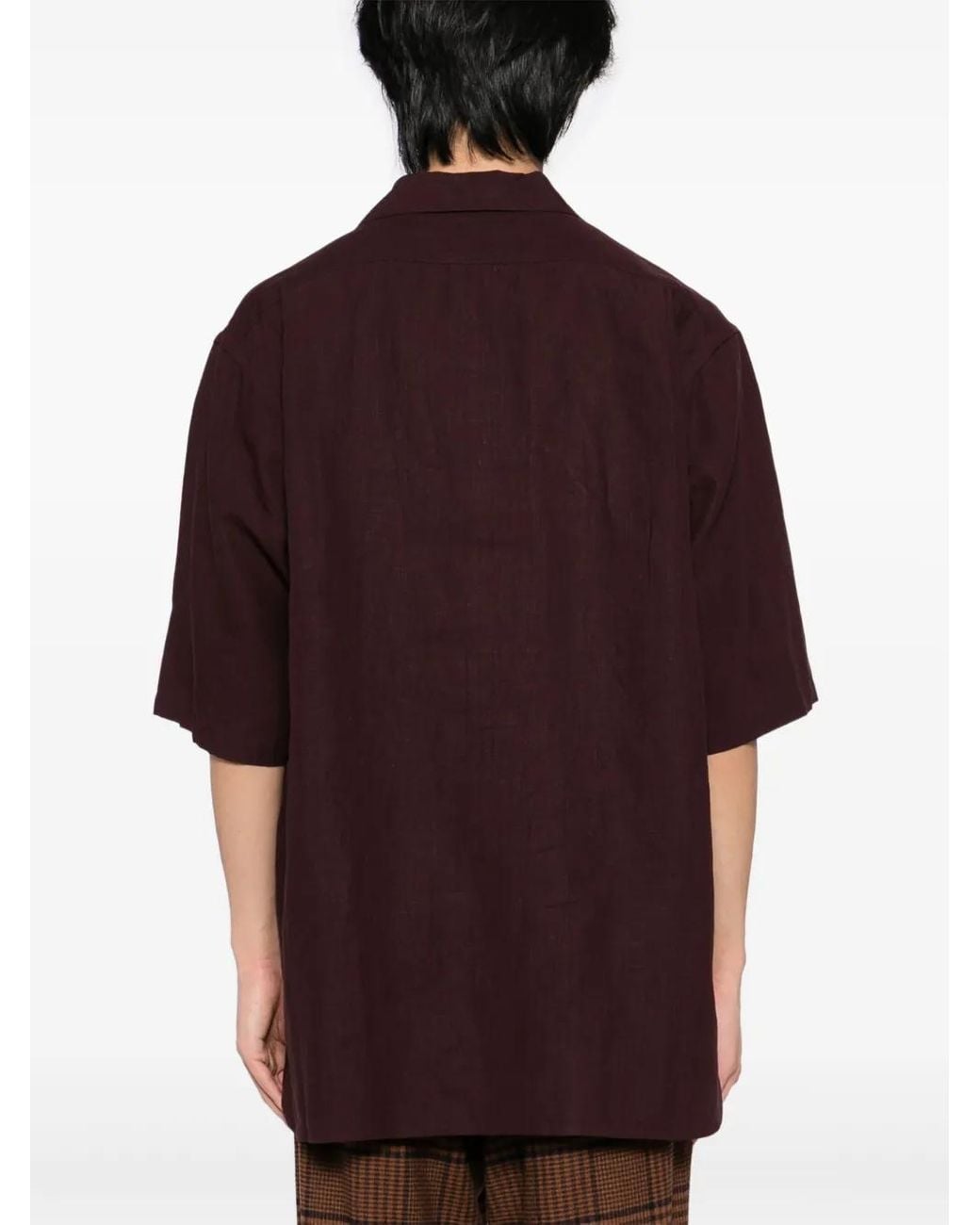 CALMLENCE Open-Collared Shirt for men
