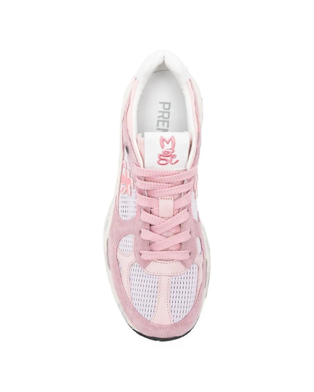 Premiata Pink Mased 8220 Sneakers