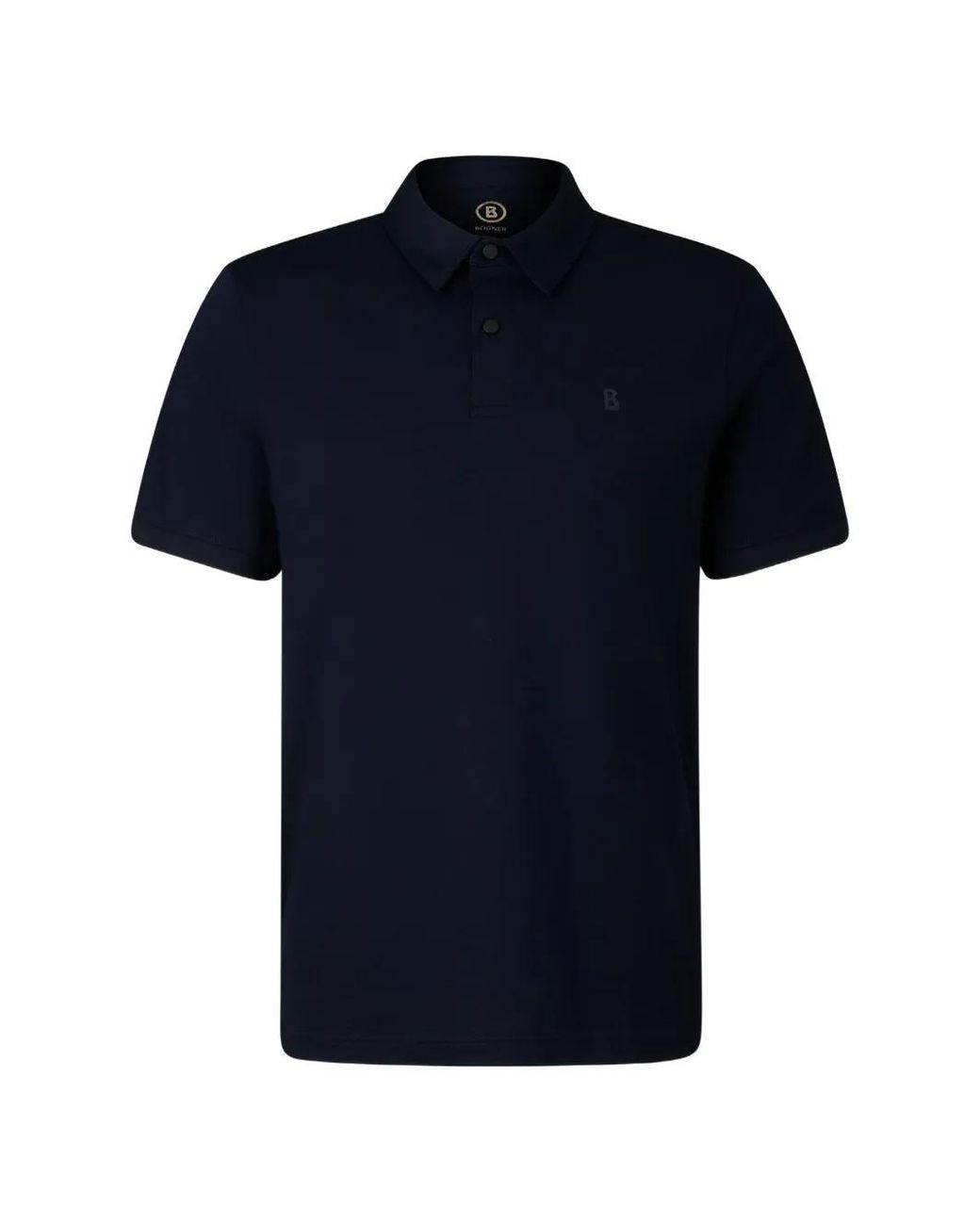 Bogner Blue Timo Piqué-Weave Polo Shirt for men
