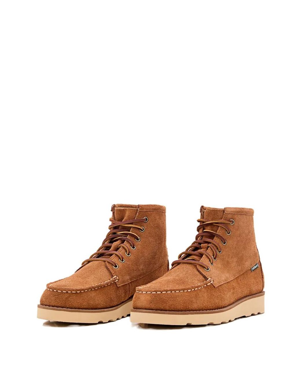 Sebago Brown Tala Boots for men
