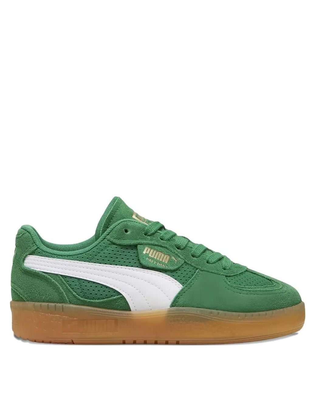 PUMA Green Palermo Moda Sneakers