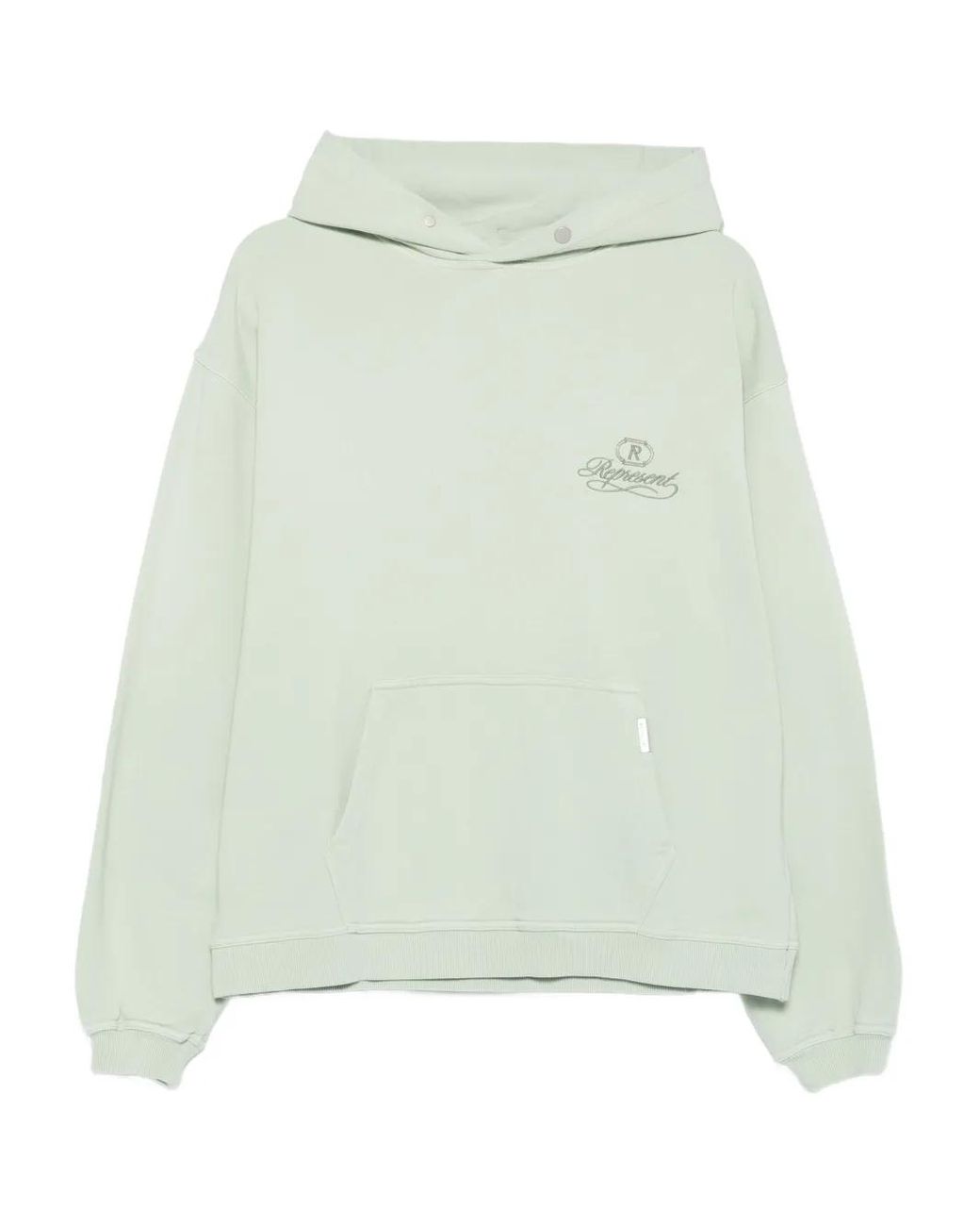 Represent Green Grand Vintage Hoodie for men