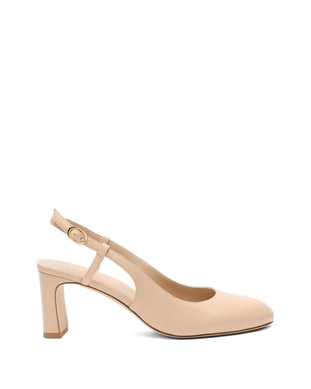 Escarpins Babette Stuart Weitzman en coloris Natural
