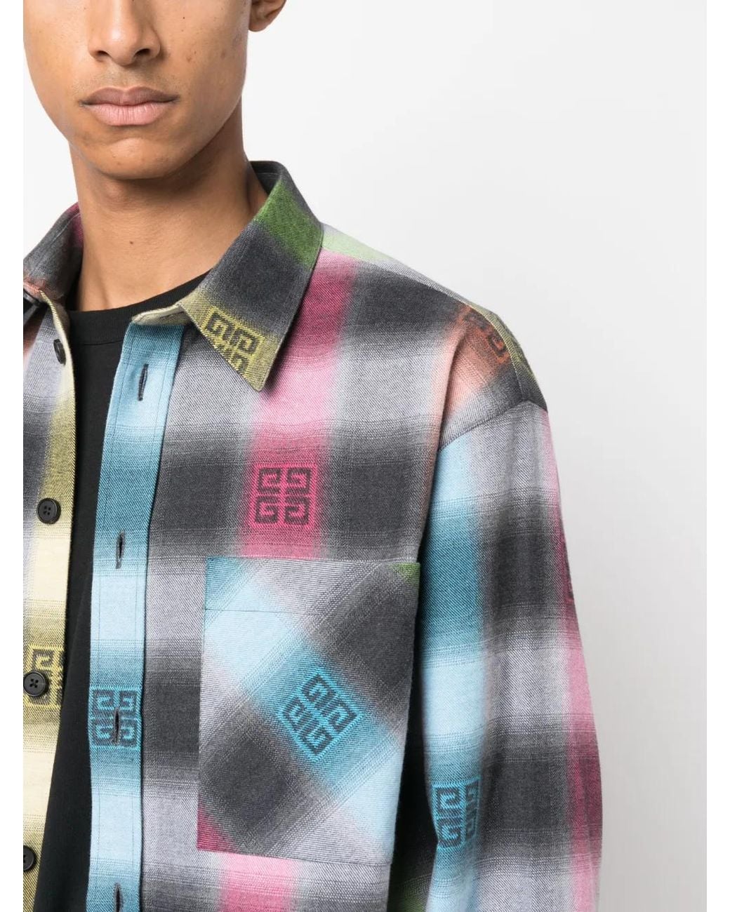 Givenchy Multicolor Casual Shirts for men