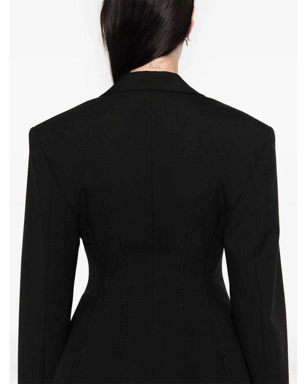 Stella McCartney Black Sculpted Jacket