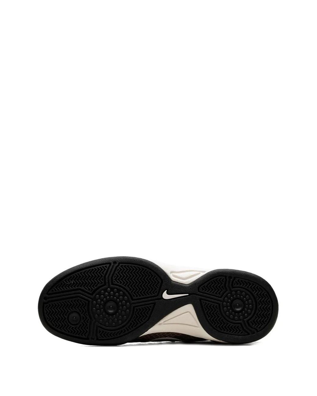 Nike Brown Total 90 Se Snake-Print Sneakers