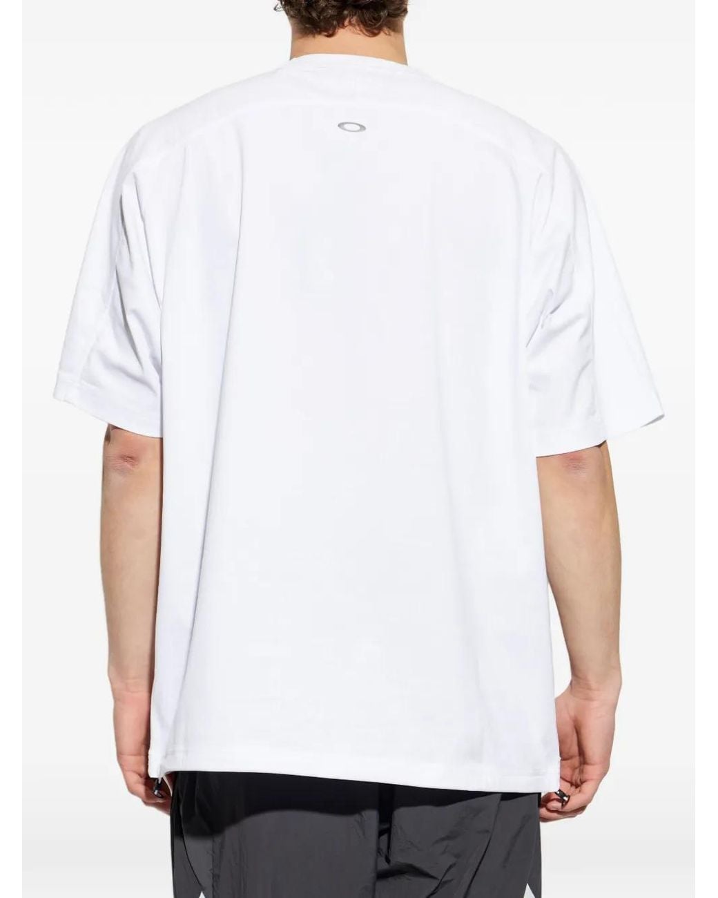 Oakley White Fgl Static Short-Sleeve T-Shirt for men