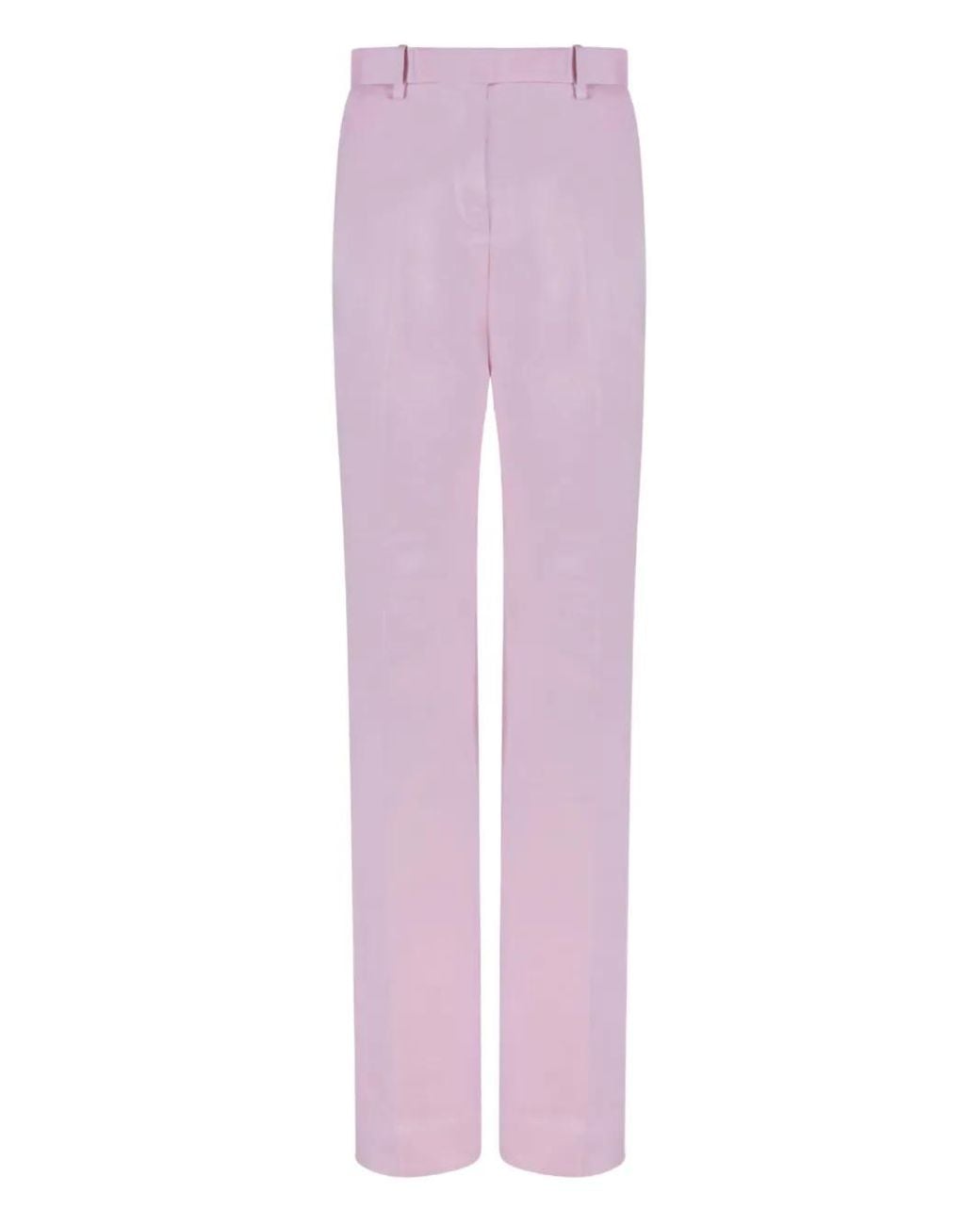 Tom Ford Pink Buttoned Trousers