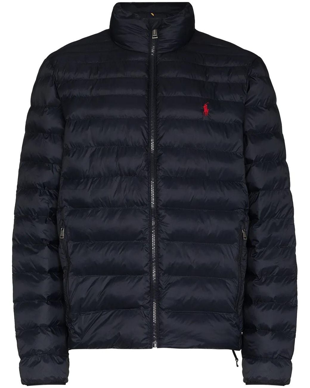 Polo Ralph Lauren Blue Terra Packable Quilted Jacket for men