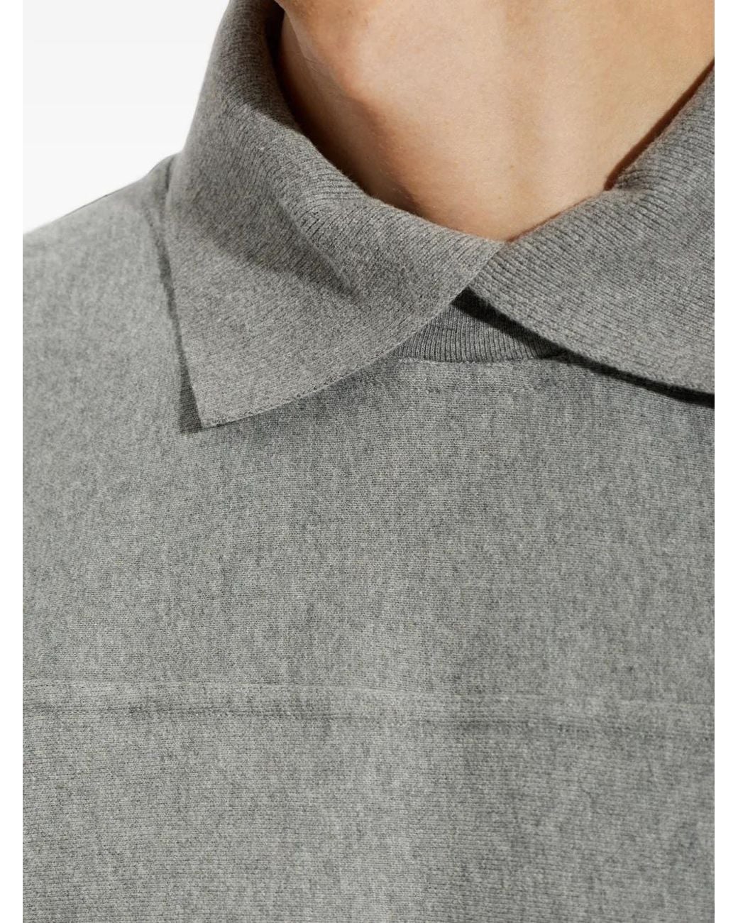 DARKPARK Gray Riley Oversized Cotton Sweater for men