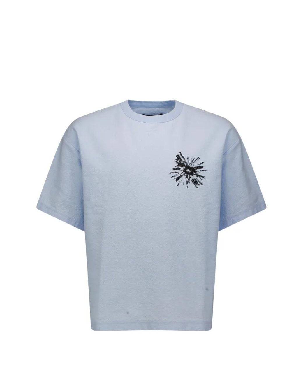 Purple Brand Blue Shattered T-Shirt for men