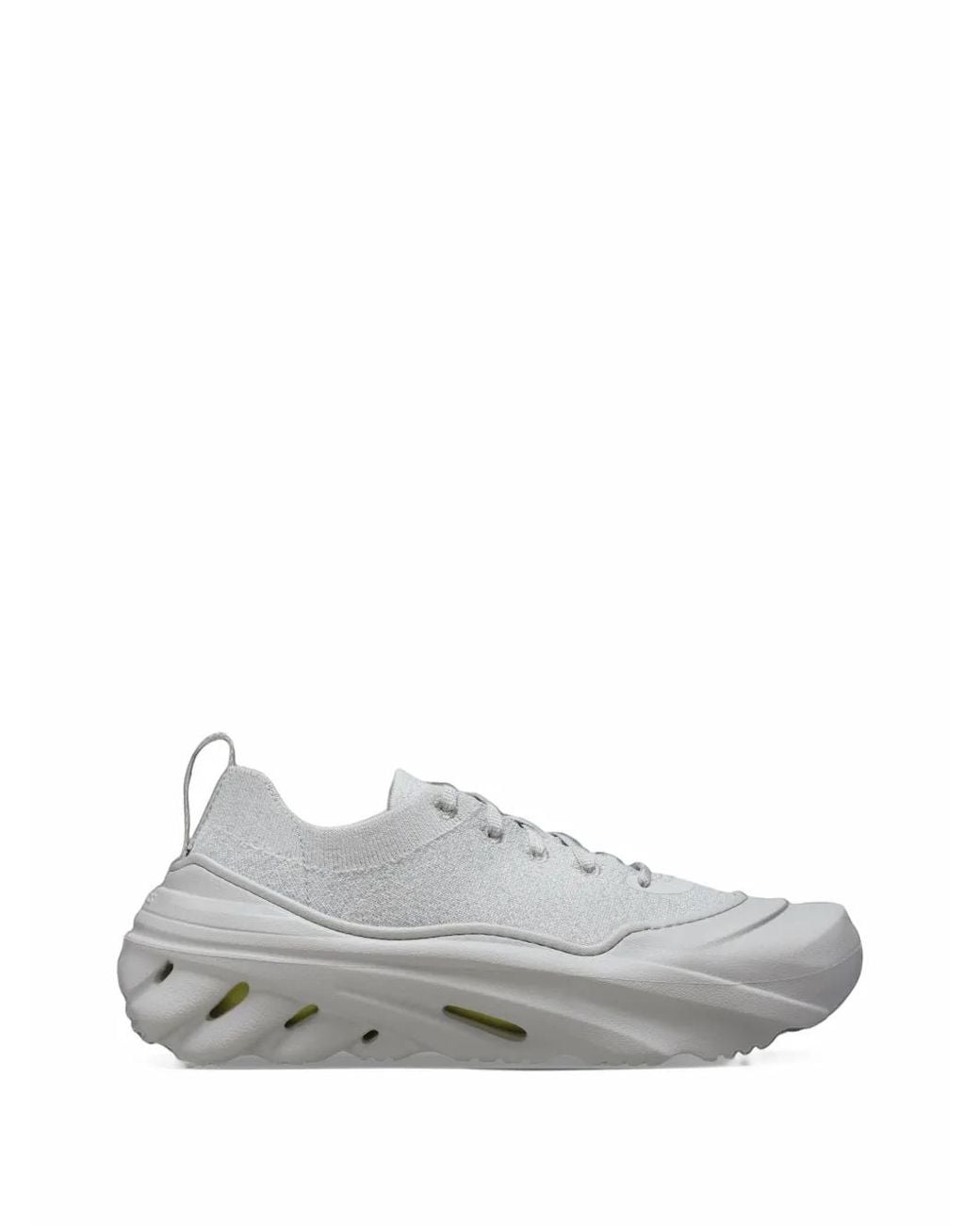 CROCSTM White Echo Surge Elasticated Sneakers for men