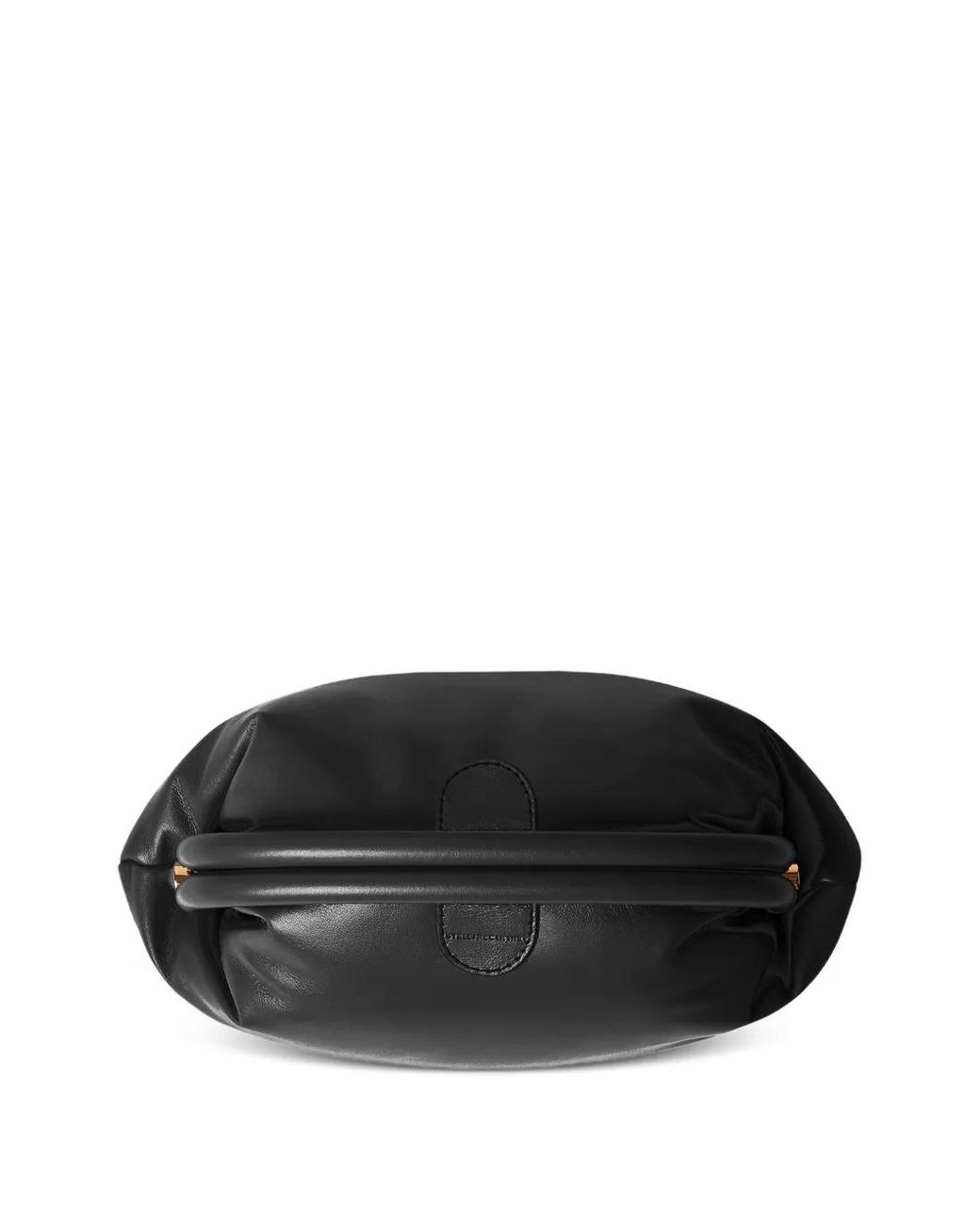Stella McCartney Black Pochette Falabella À Design Matelassé Avec Chaîne
