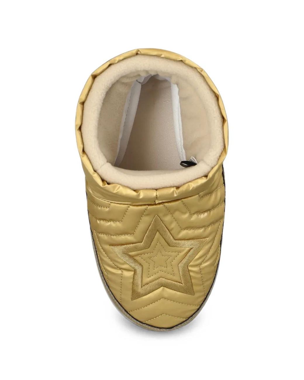 Moon Boot Natural Icon Low Comet Chrome Snow Boots
