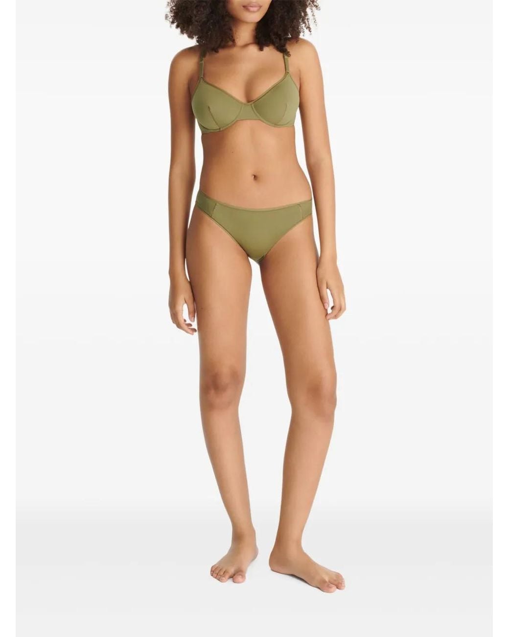 Eres Green Ilona Soyeuse Bra