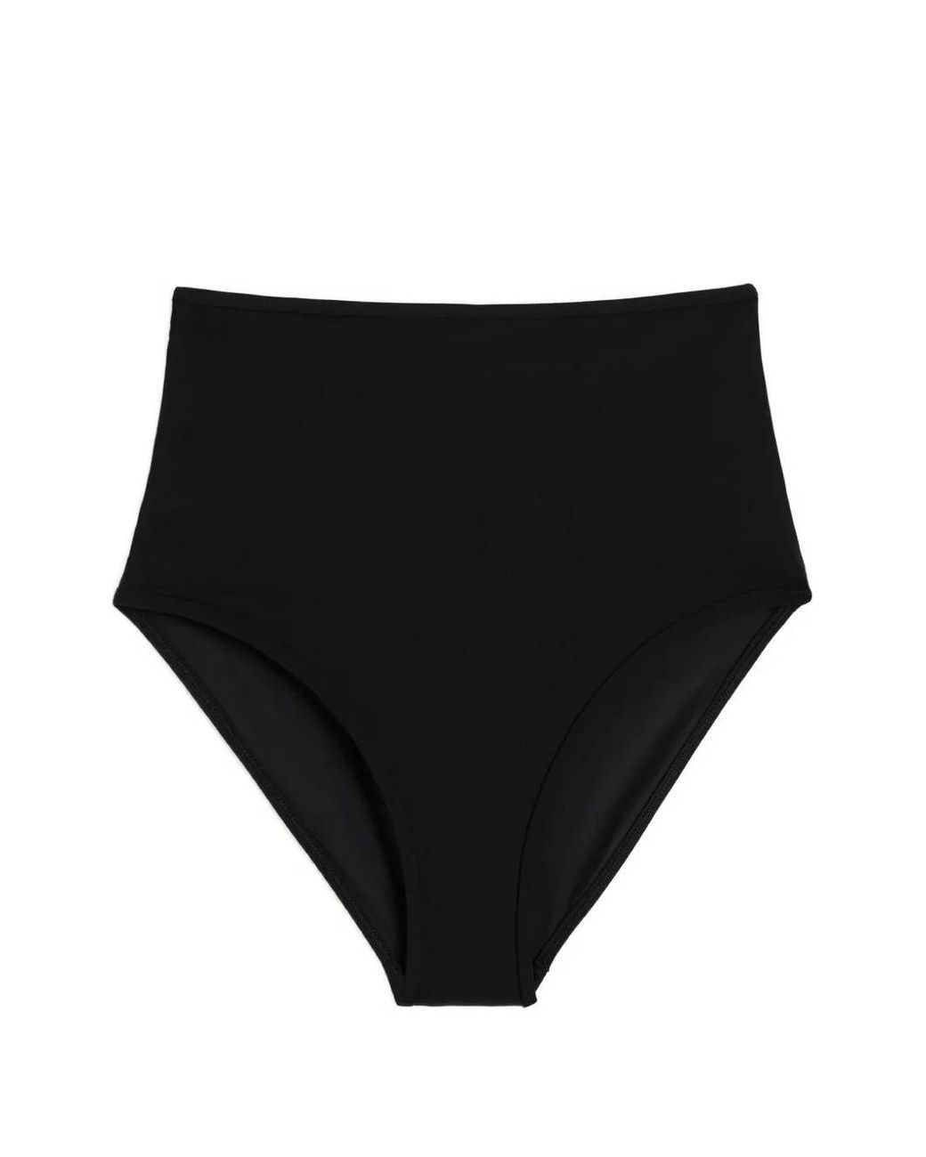 Totême Black High Bikini Bottoms