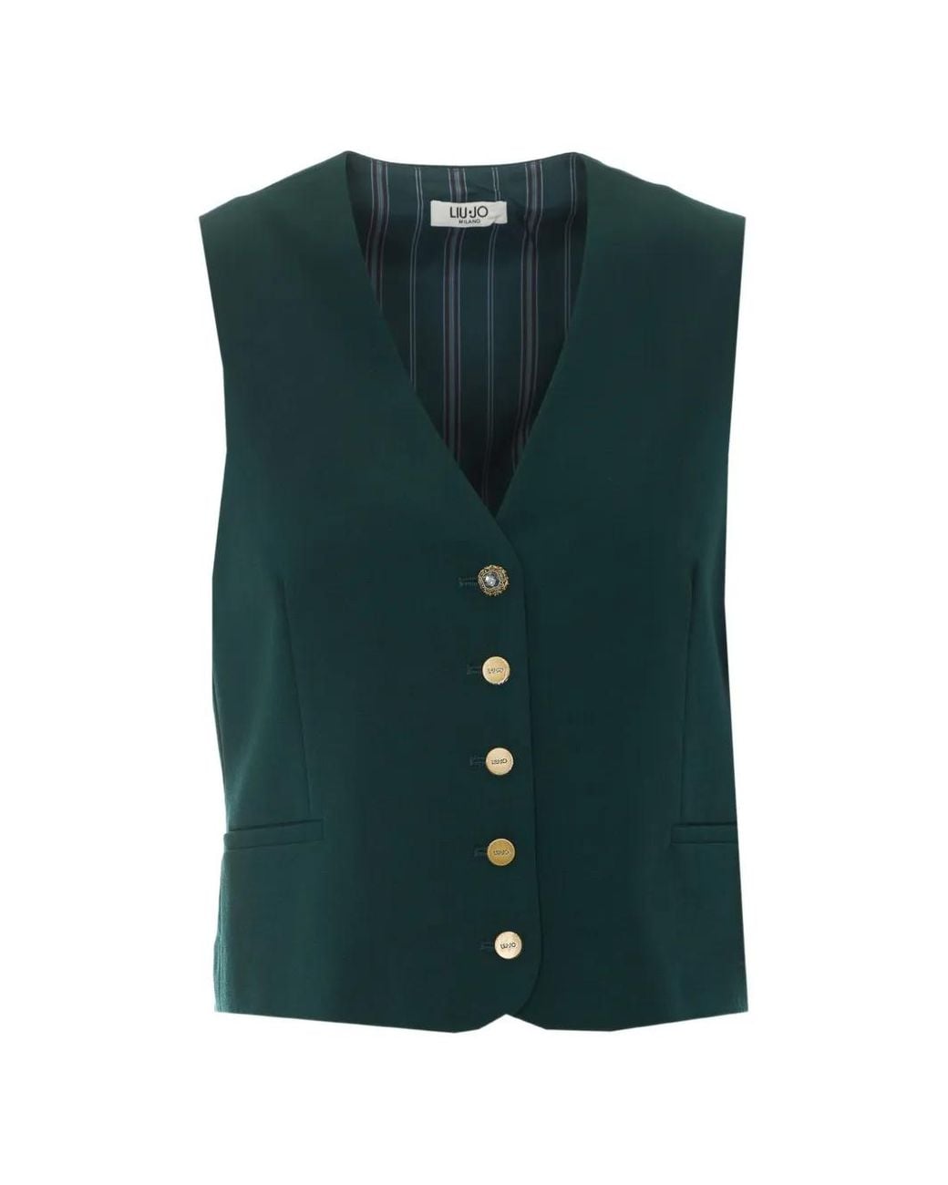Liu Jo Green Vest