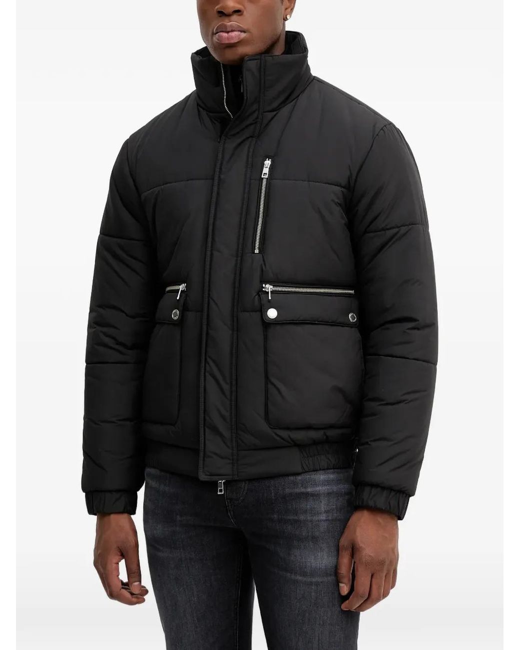 Michael Kors Black Puffer Jacket for men