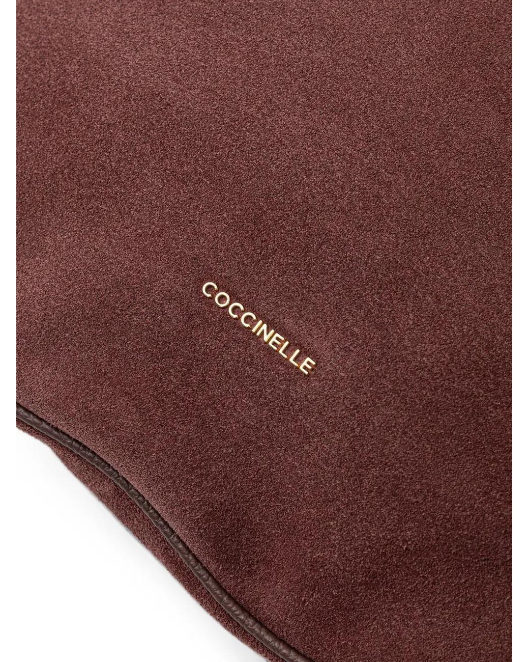 Coccinelle Brown Thess Tote Bag
