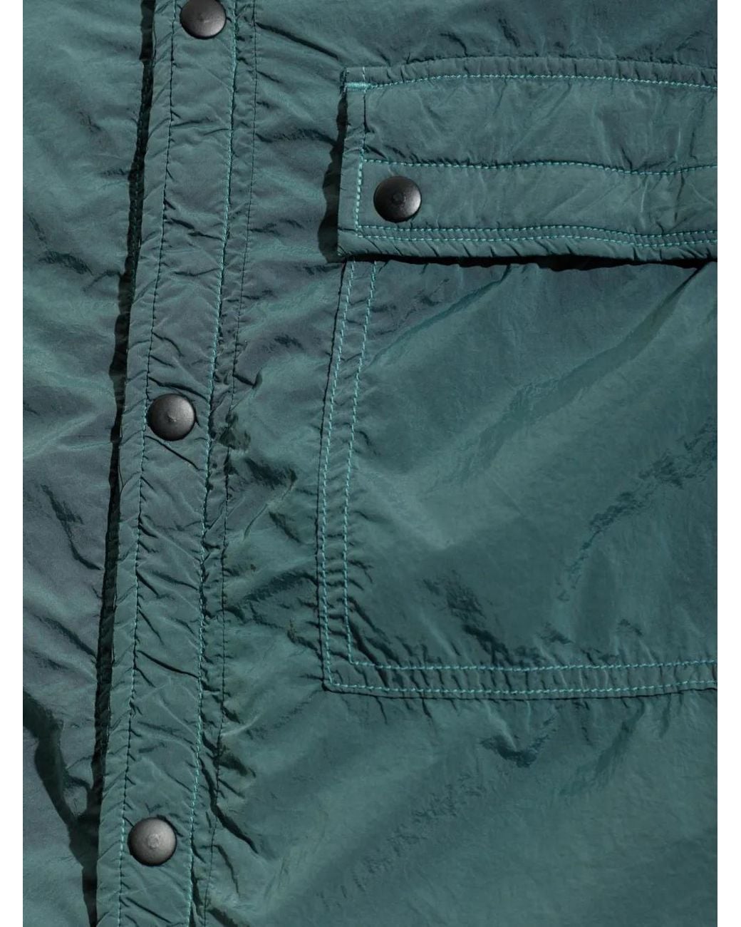 Paul Smith Green Jacket With Logo Patch for men