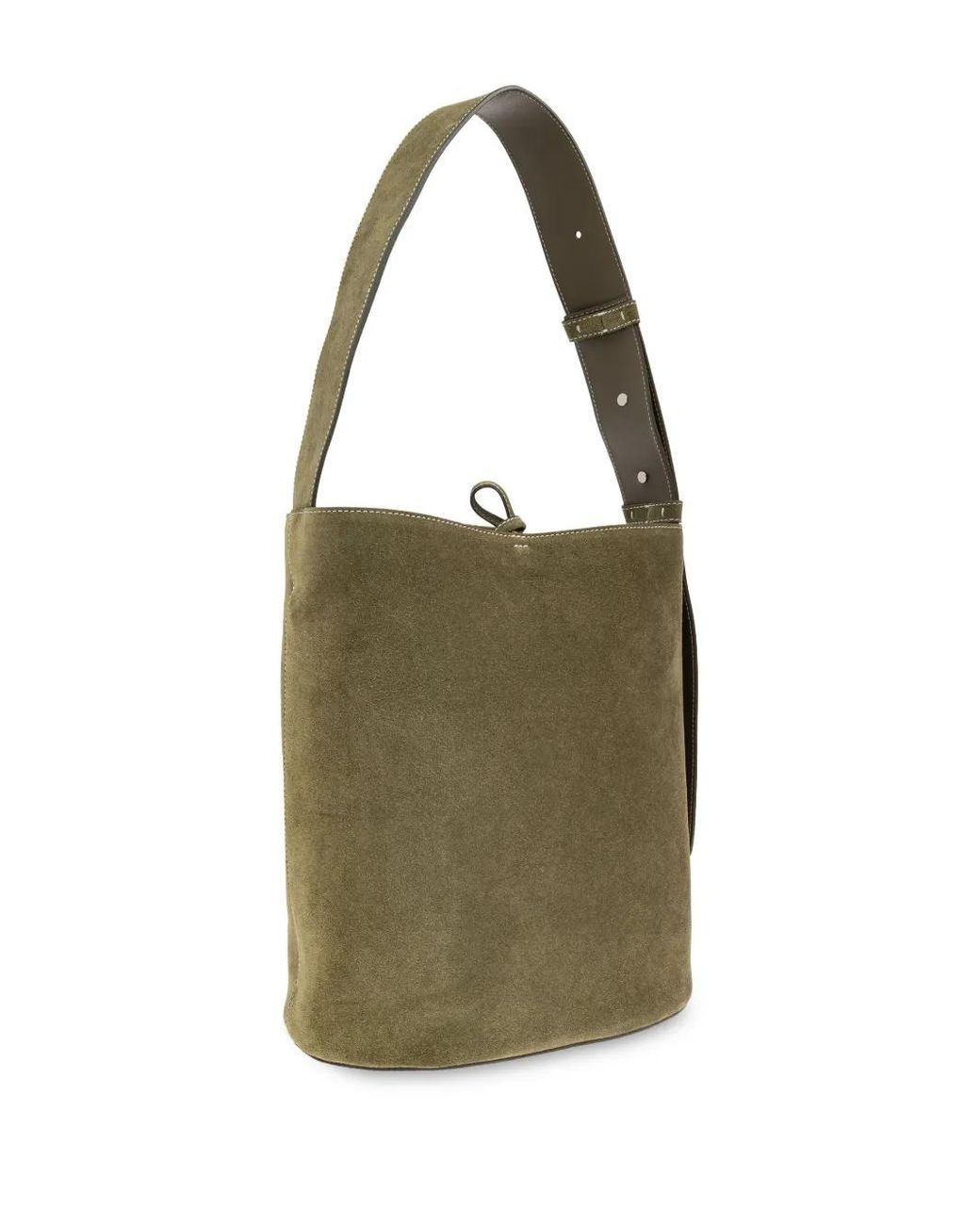 Borsa Tote The Norma di LIE STUDIO in Green