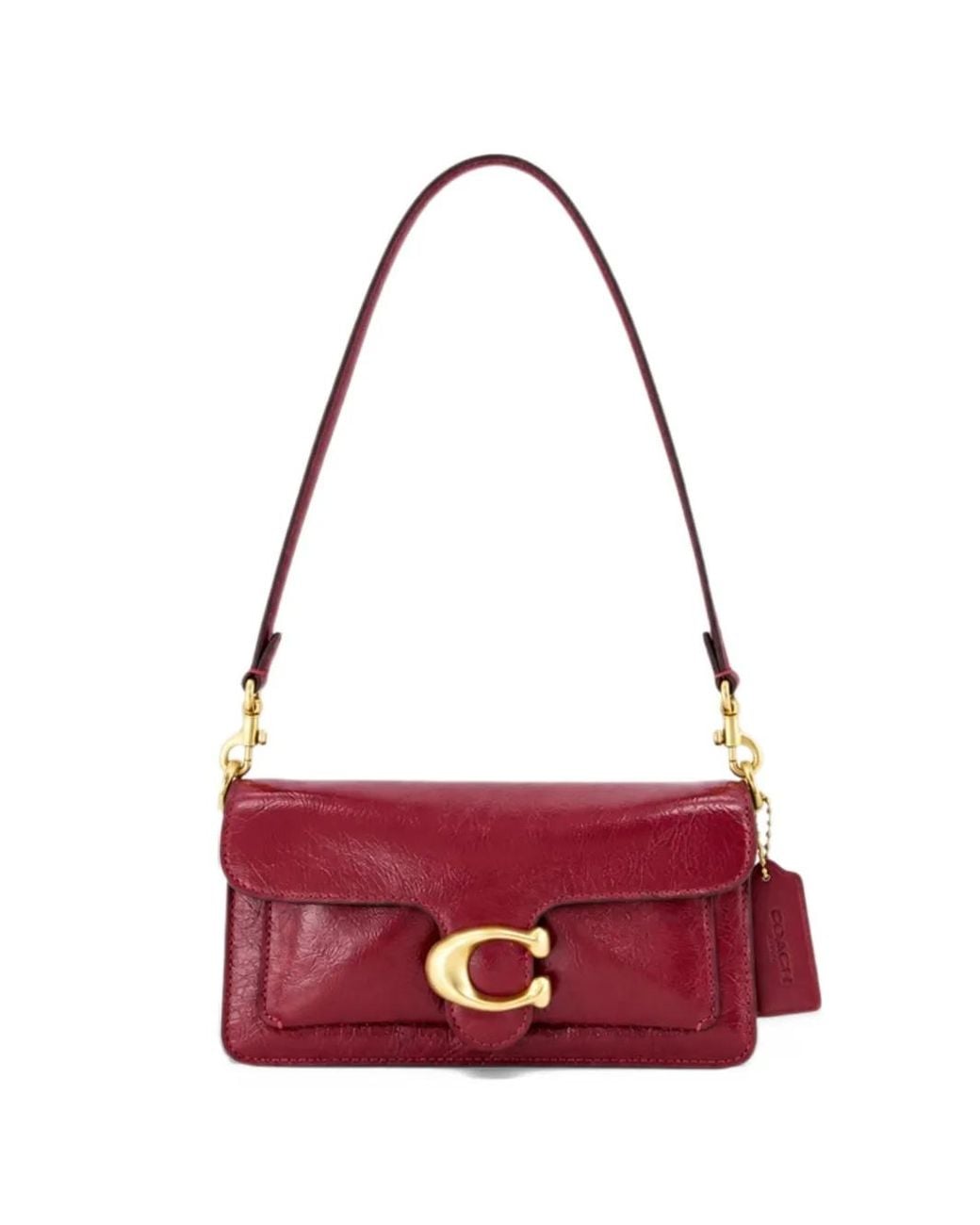 COACH Red Tabby Shoulder Bag 20