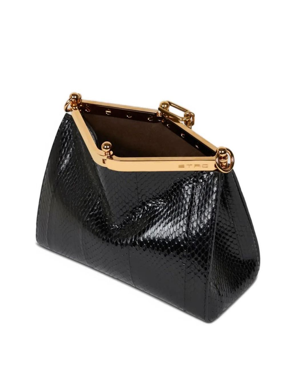 Etro Black Small Vela Bag