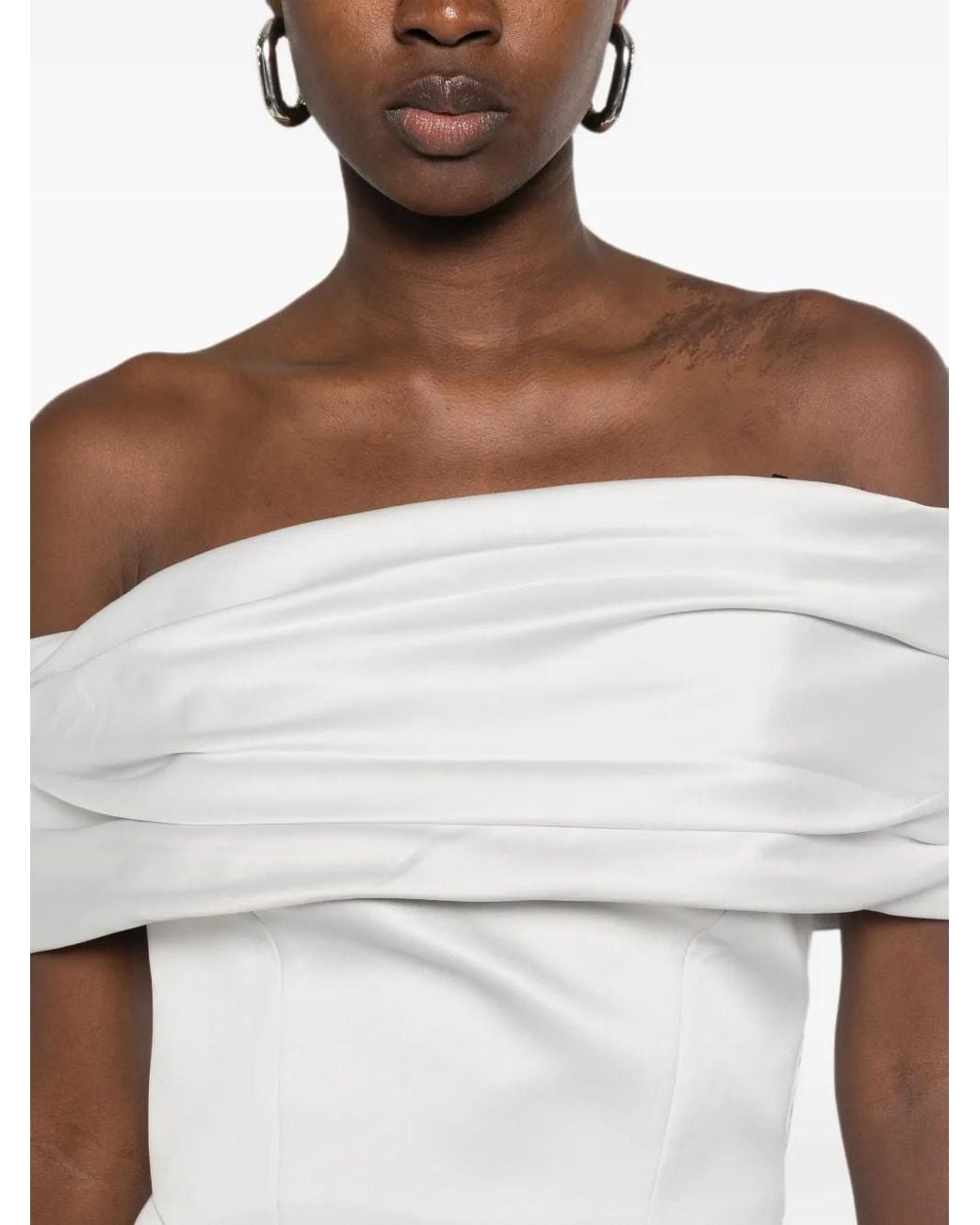 Solace London White Dresses