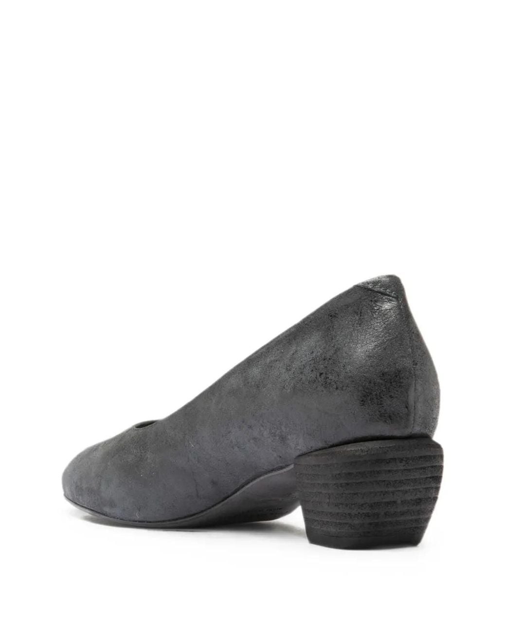 Officine Creative Black Sally Pointed-Toe Pumps