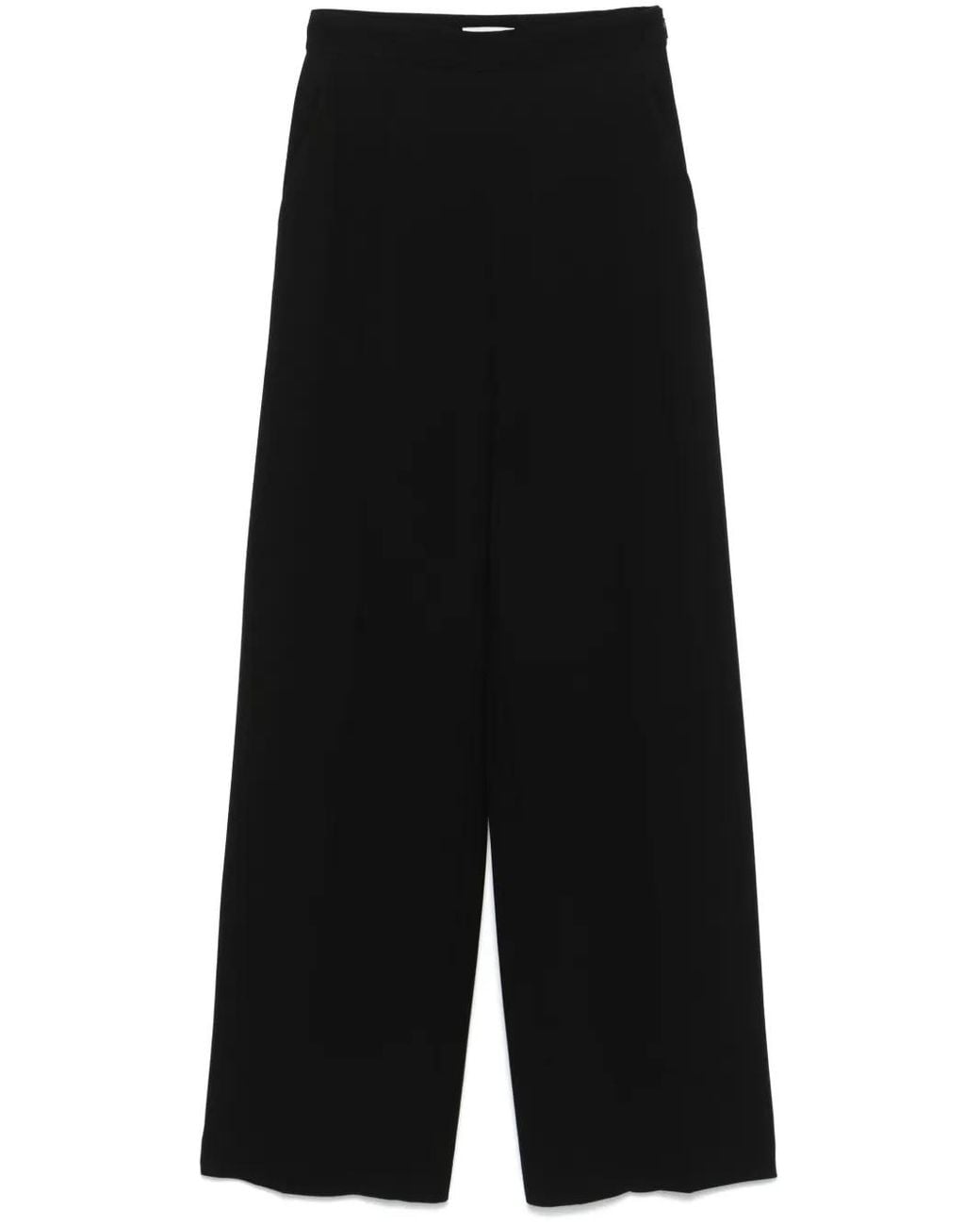 The Row Black Ayden Trousers