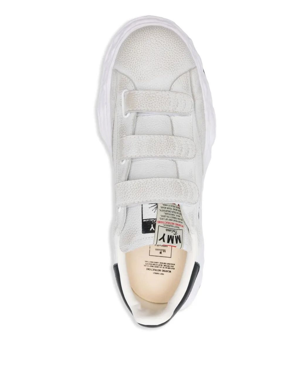 Maison Mihara Yasuhiro White Charles Sneakers