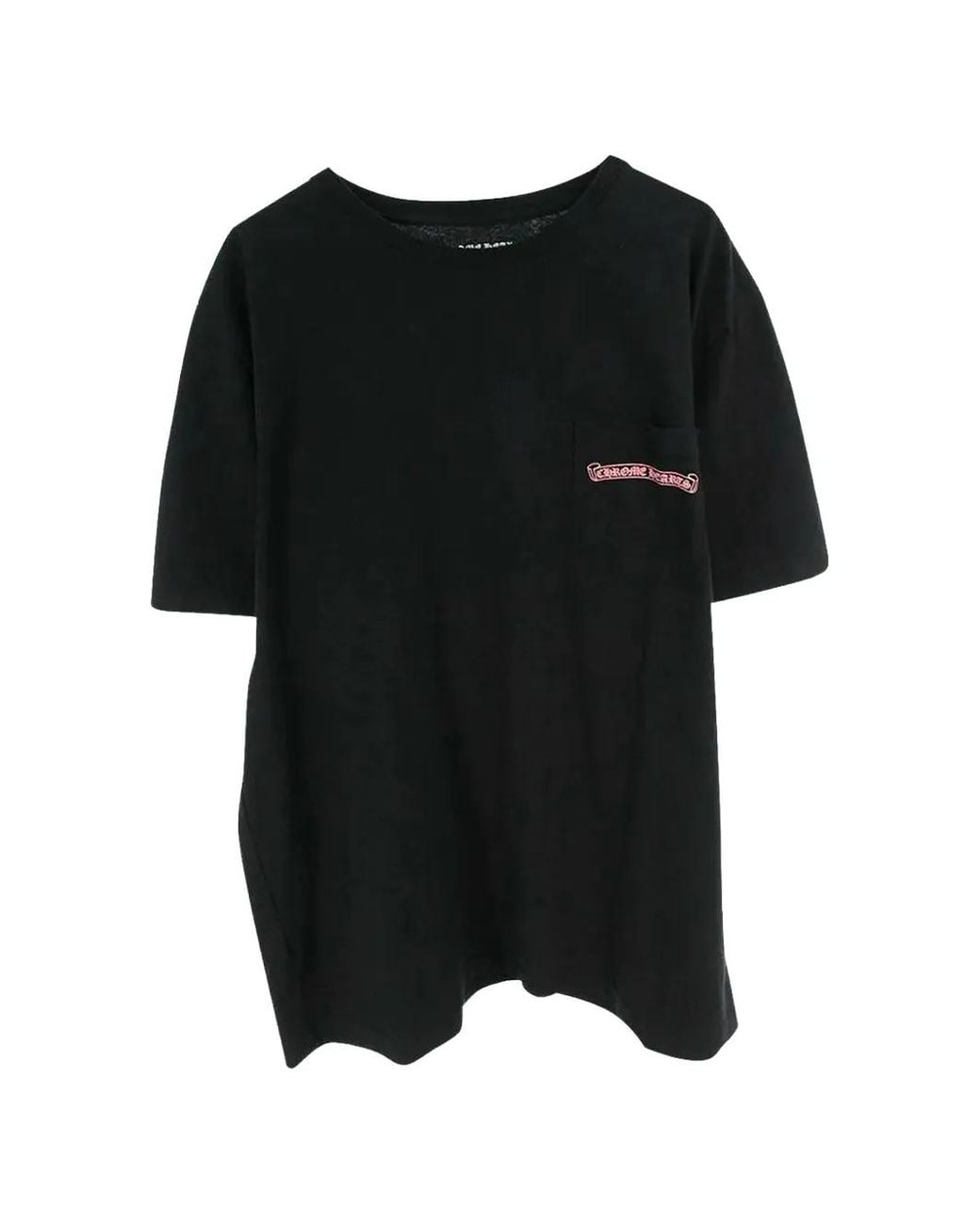 Chrome Hearts Black Logo-Print T-Shirt for men