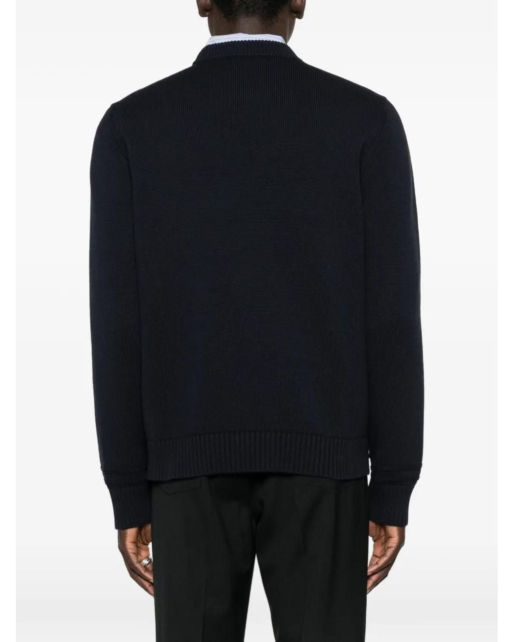 Jersey con logo Gucci de hombre de color Black