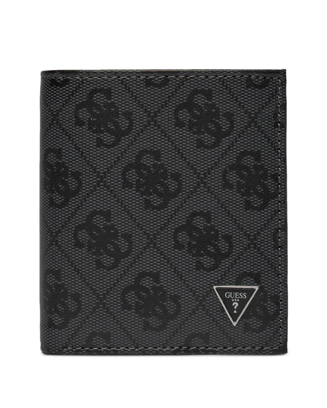 Guess Black Milano Mini Wallet for men