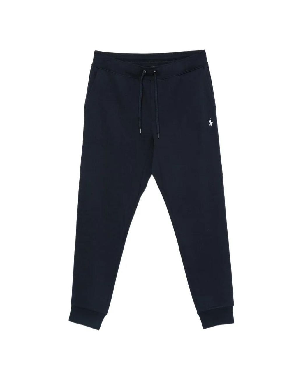 Polo Ralph Lauren Blue Drawstring-Waist Logo-Embroidered Track Pants for men