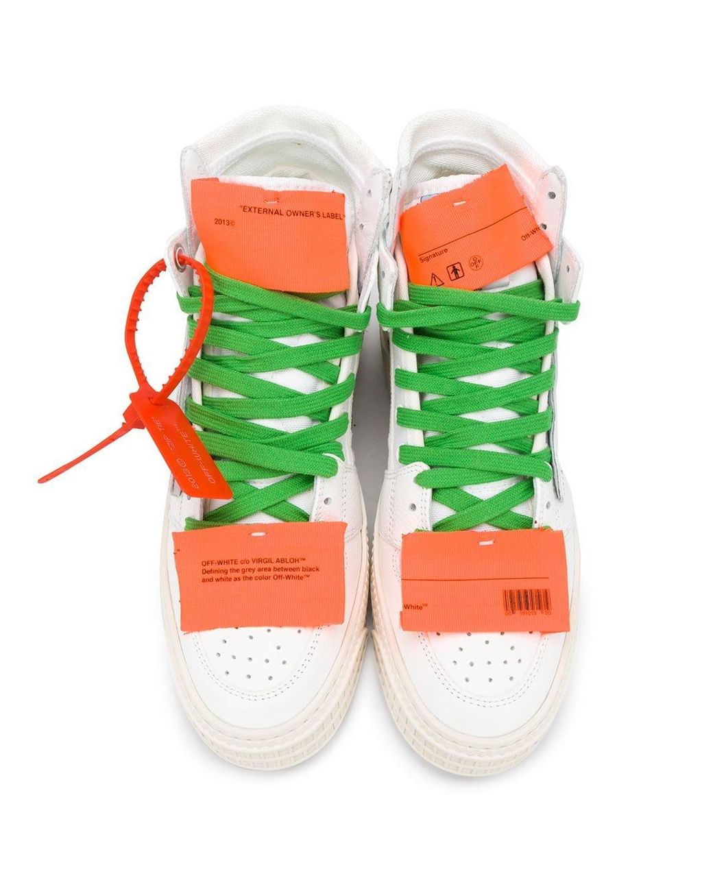 scarpe off white virgil abloh