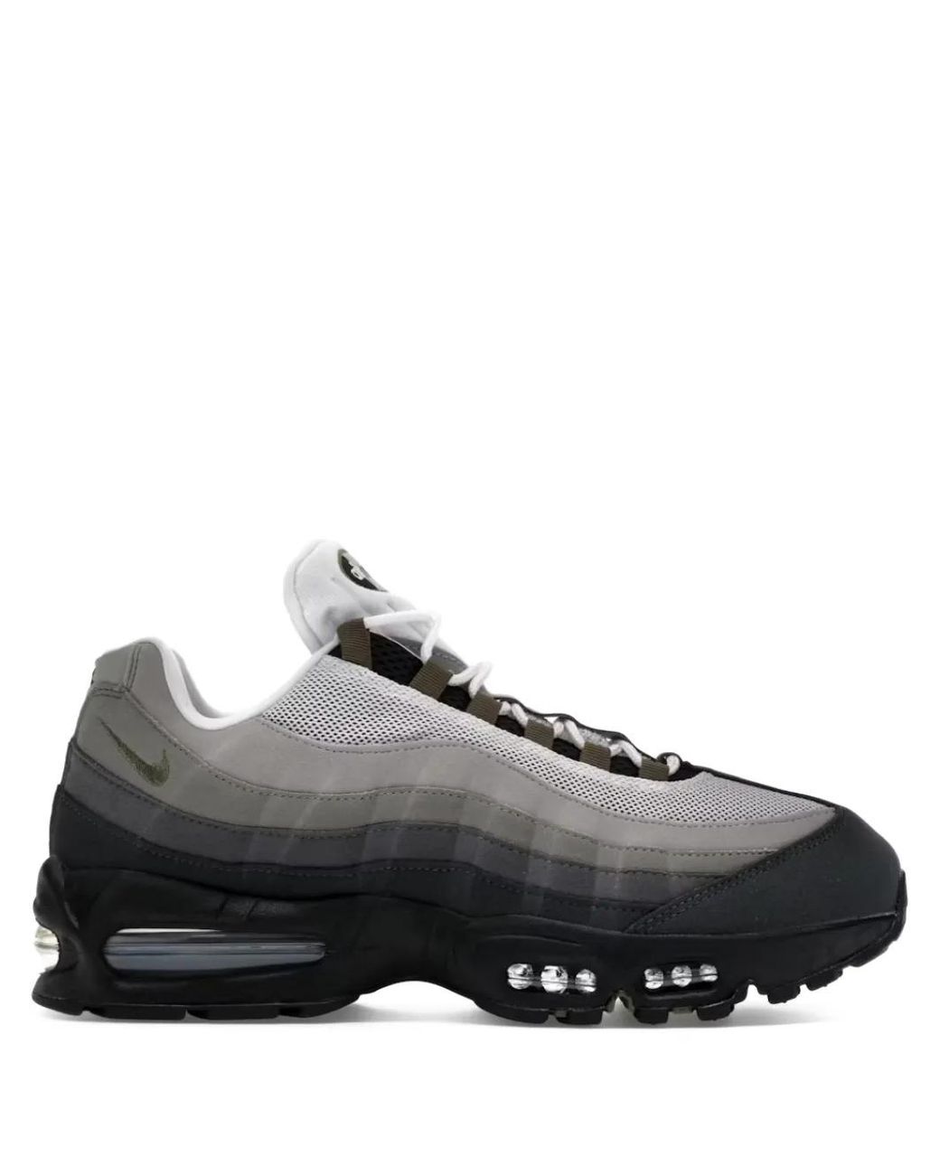 air max 95 black grey white