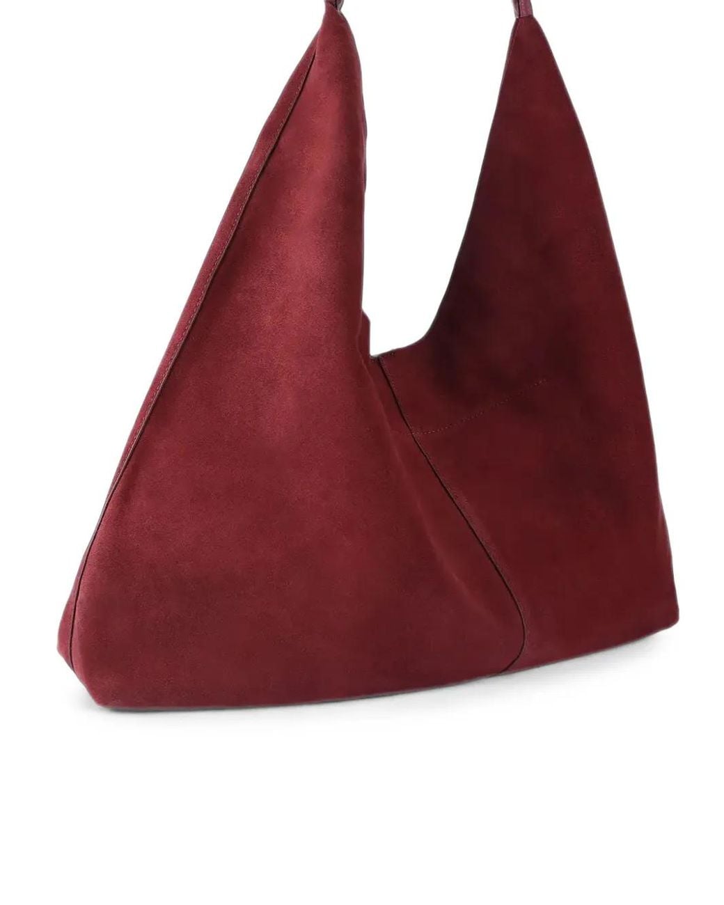 Kurt Geiger Red Large Chelsea Slouch Bag