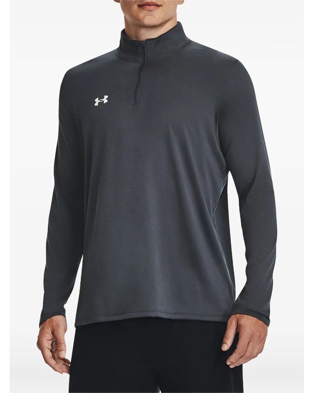 Under Armour Gray Tech Team Long-Sleeve Top for men