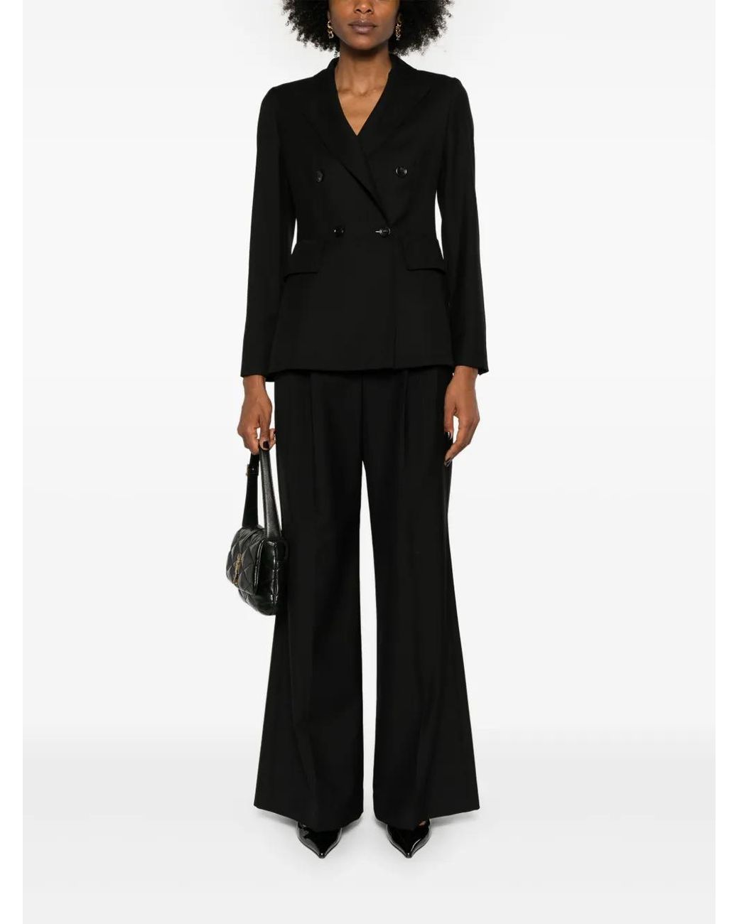 Max Mara Black Hosanna