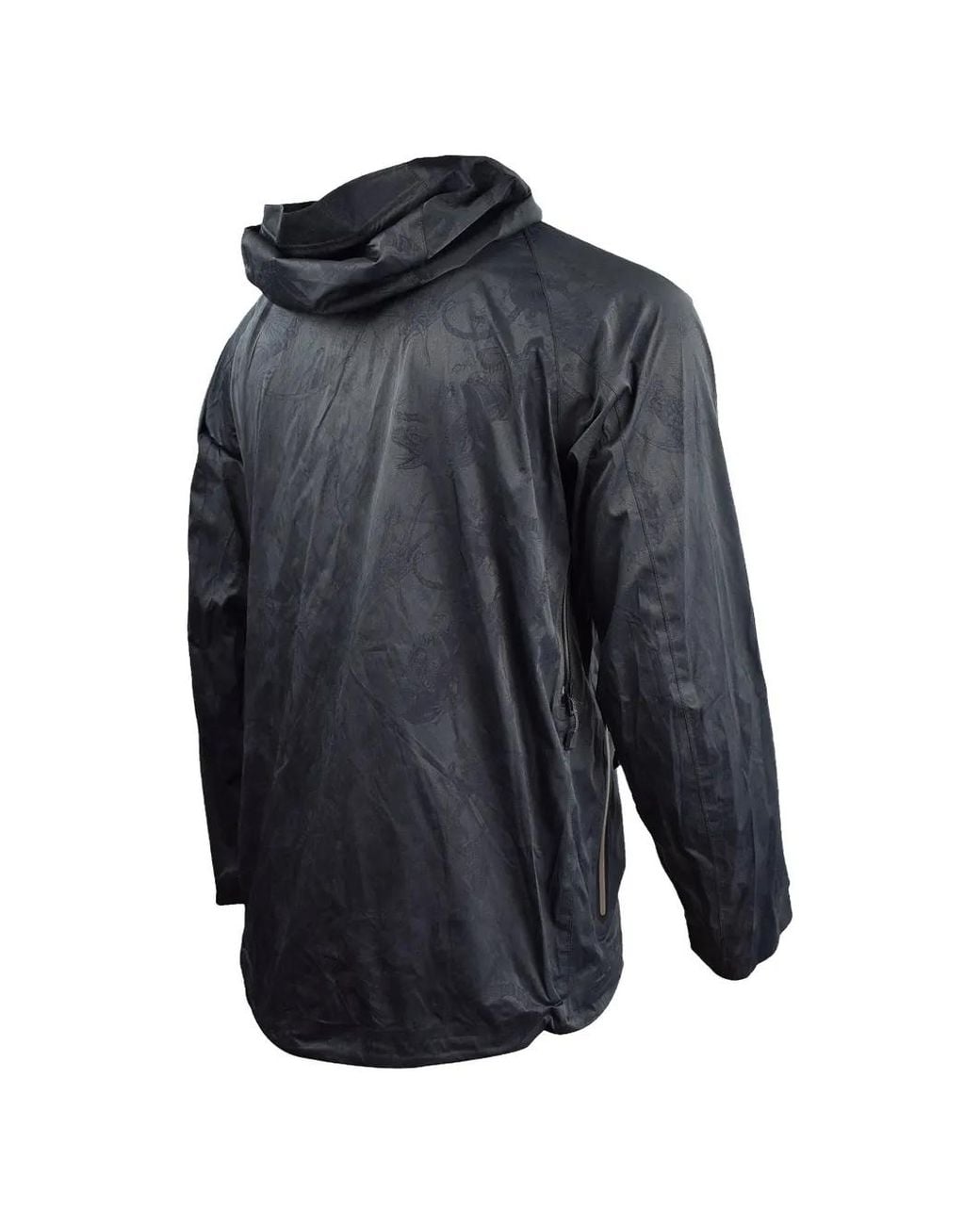 Nike Gray Hooded Windbreaker Jacket for men